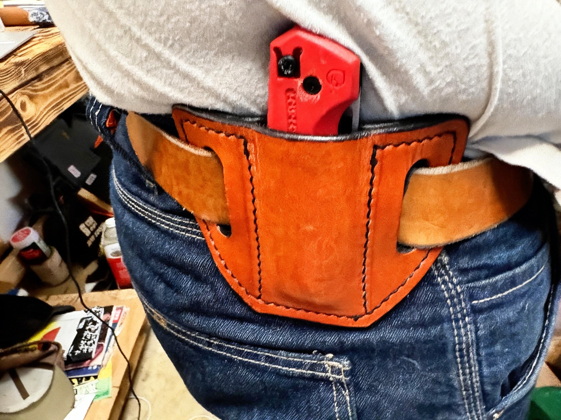 Heavy-Duty Fixed Blade Sheath