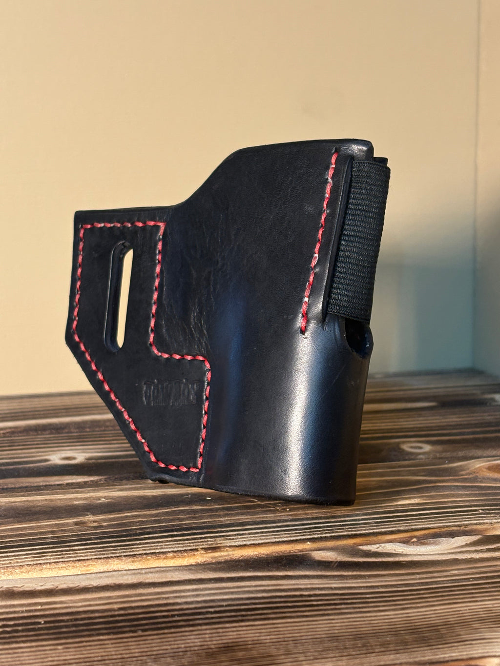 “The Outrider Classic" - Multi-Fit Leather Holster