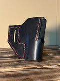 “The Outrider Classic" - Multi-Fit Leather Holster