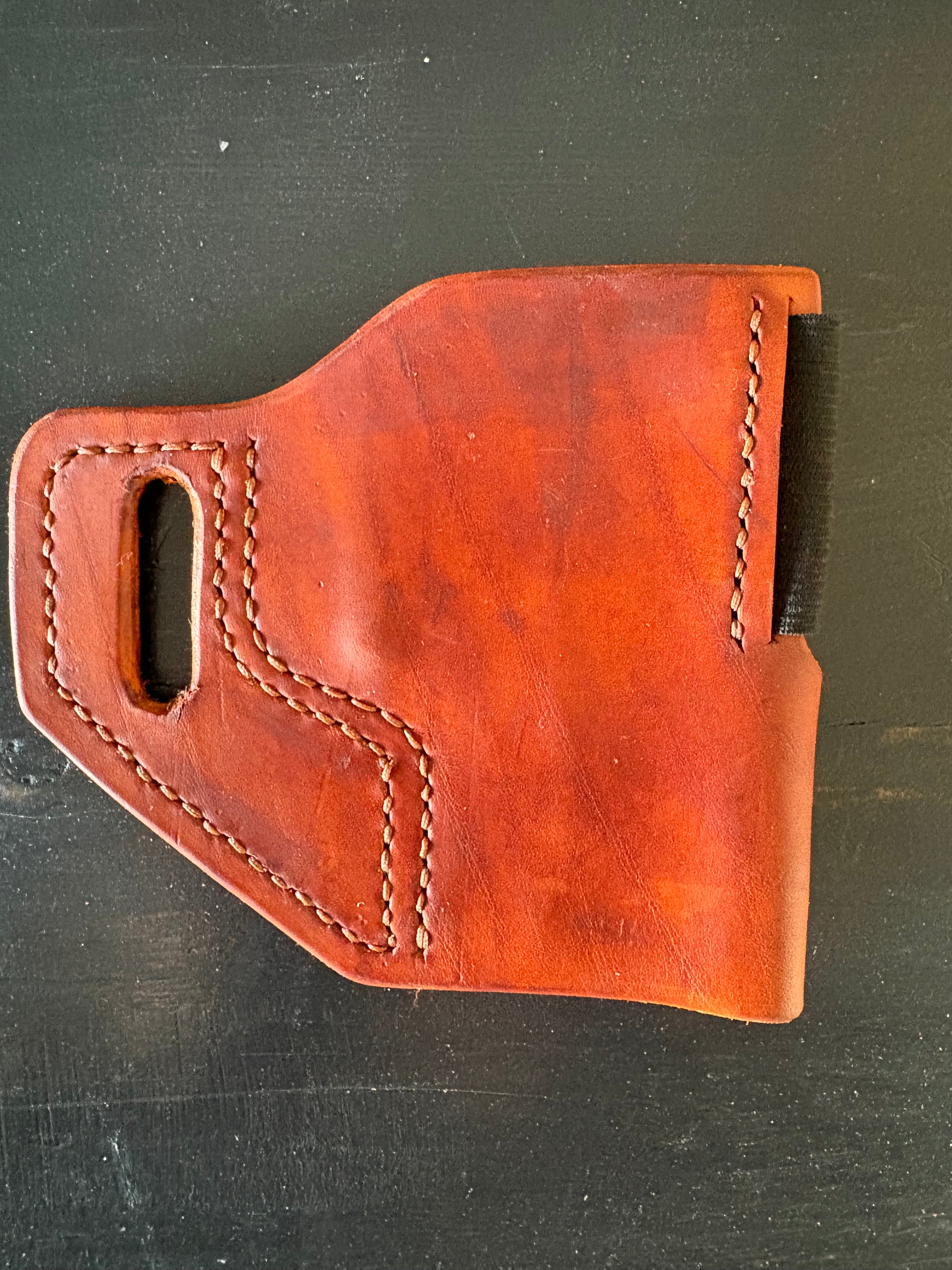 Handmade Leather Multi-fit Holster