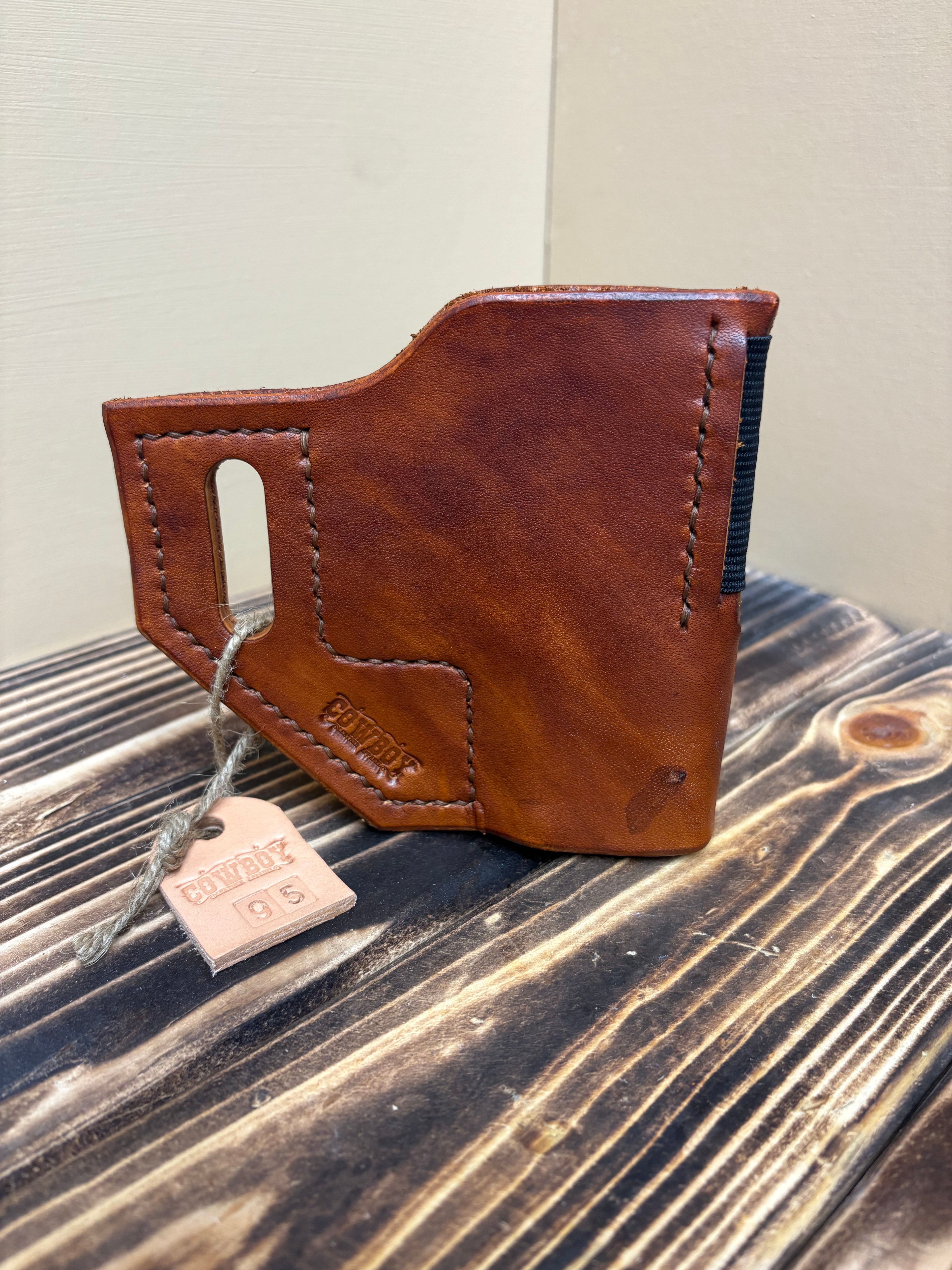 “The Outrider Classic" - Multi-Fit Leather Holster