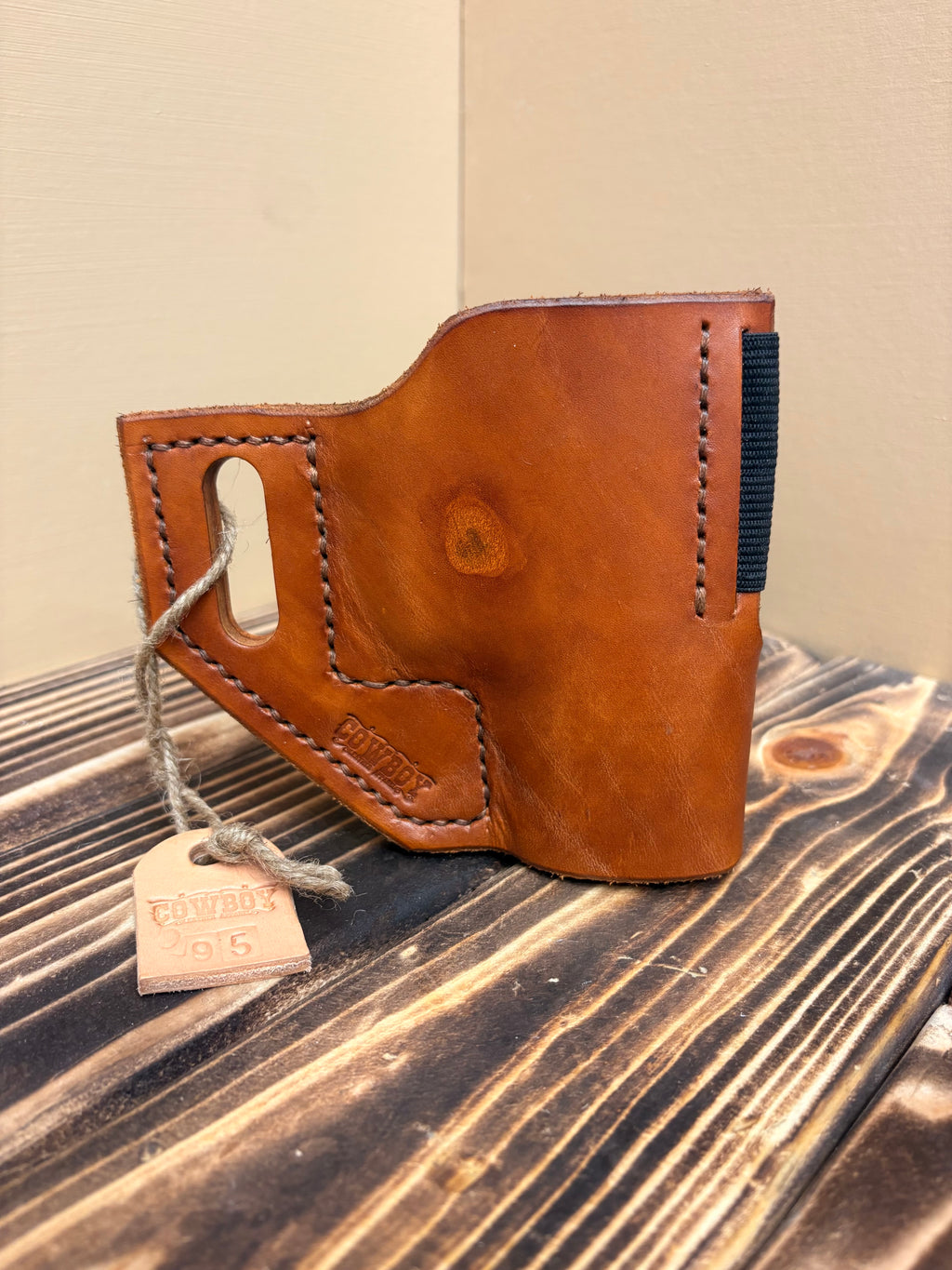 “The Outrider Classic" - Multi-Fit Leather Holster