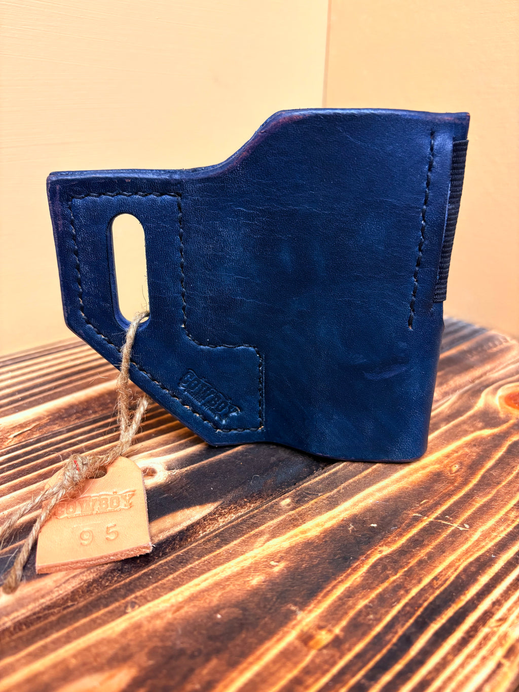 “The Outrider Classic" - Multi-Fit Leather Holster
