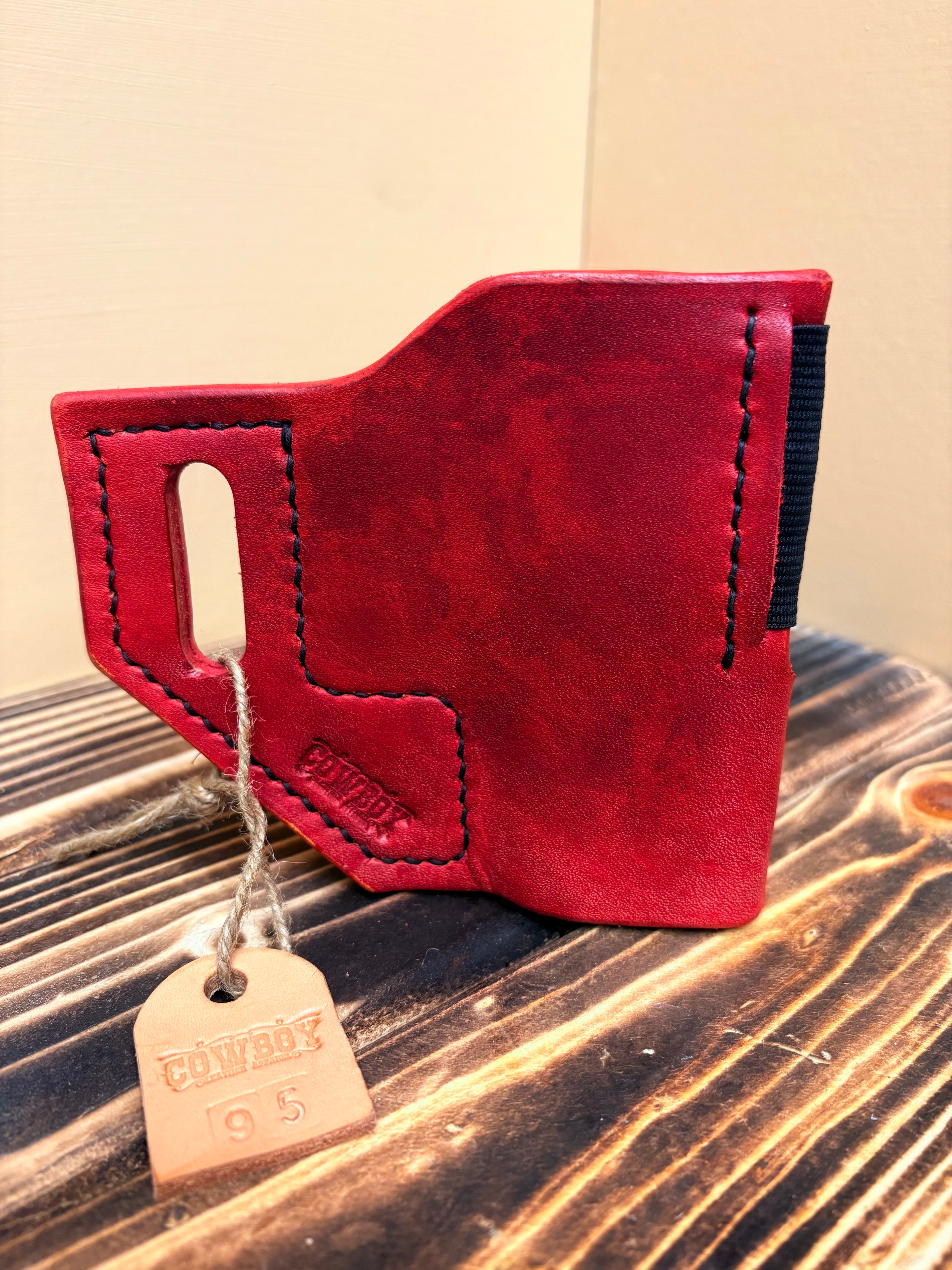 “The Outrider Classic" - Multi-Fit Leather Holster