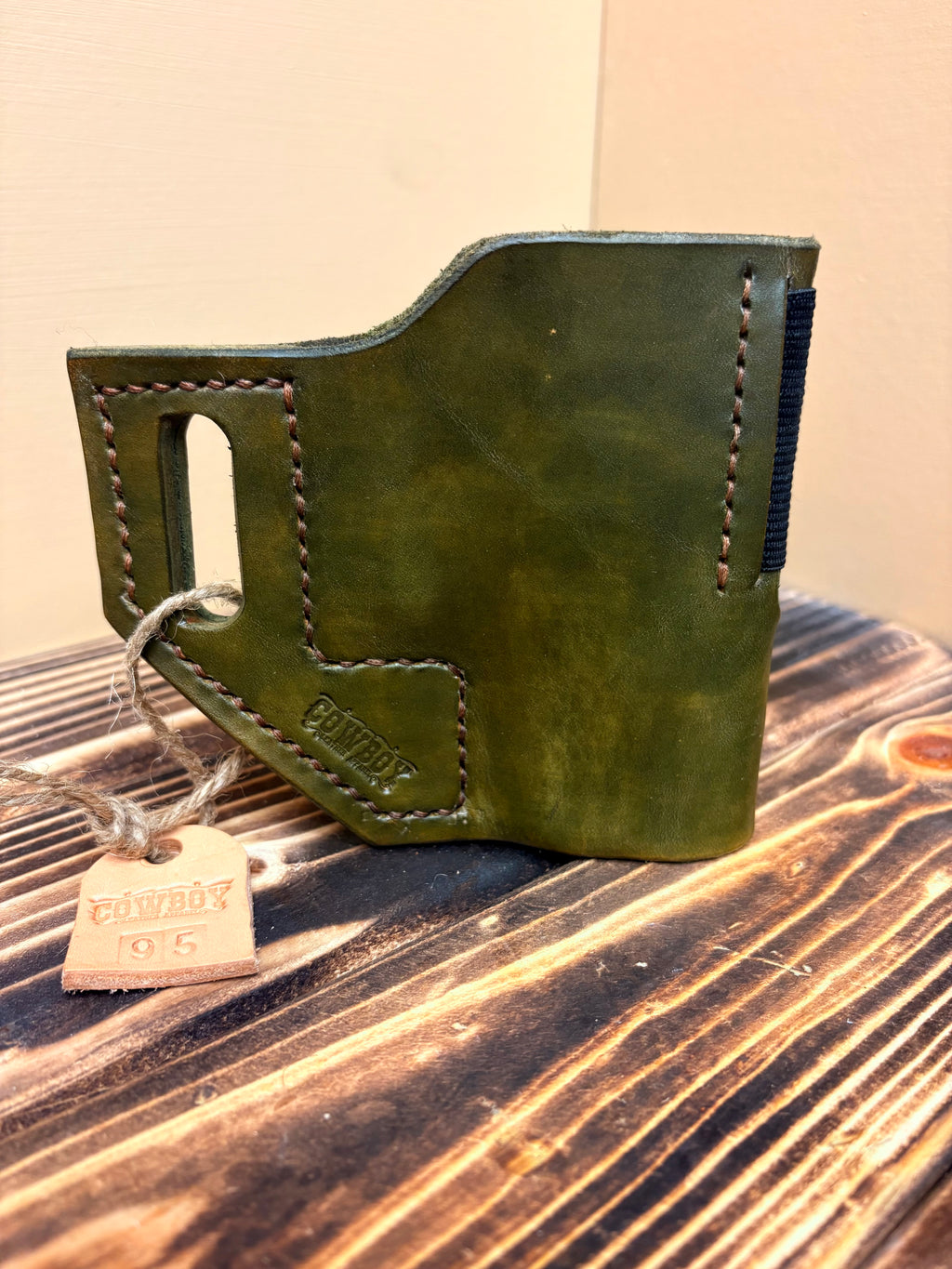 “The Outrider Classic" - Multi-Fit Leather Holster