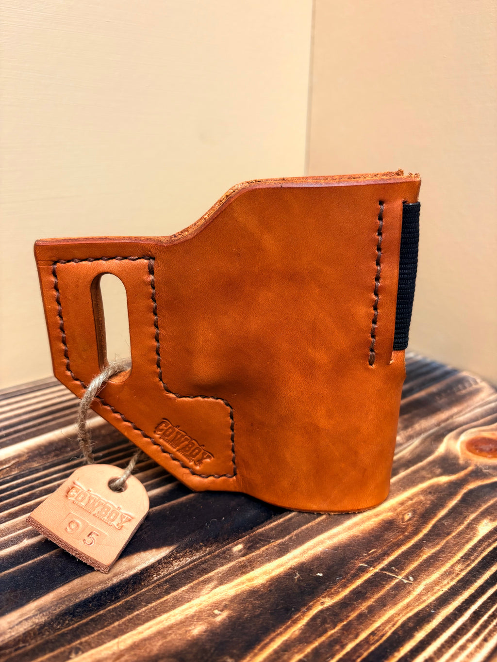 “The Outrider Classic" - Multi-Fit Leather Holster