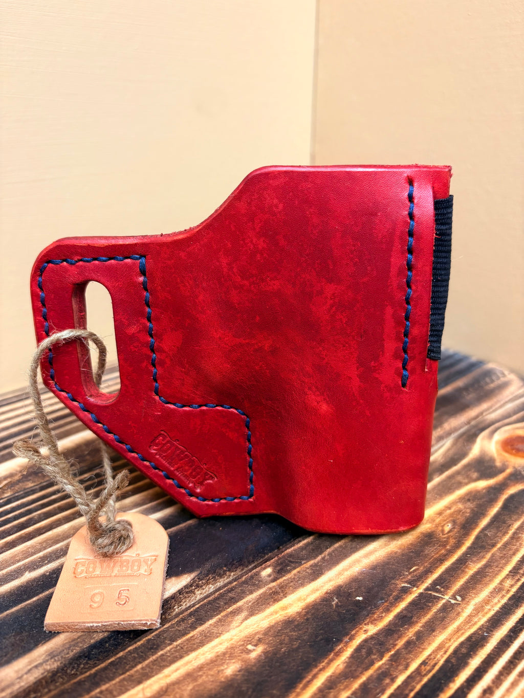 “The Outrider Classic" - Multi-Fit Leather Holster