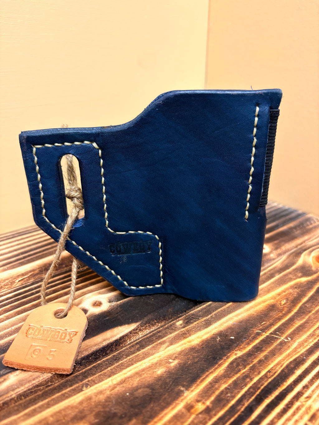 “The Outrider Classic" - Multi-Fit Leather Holster