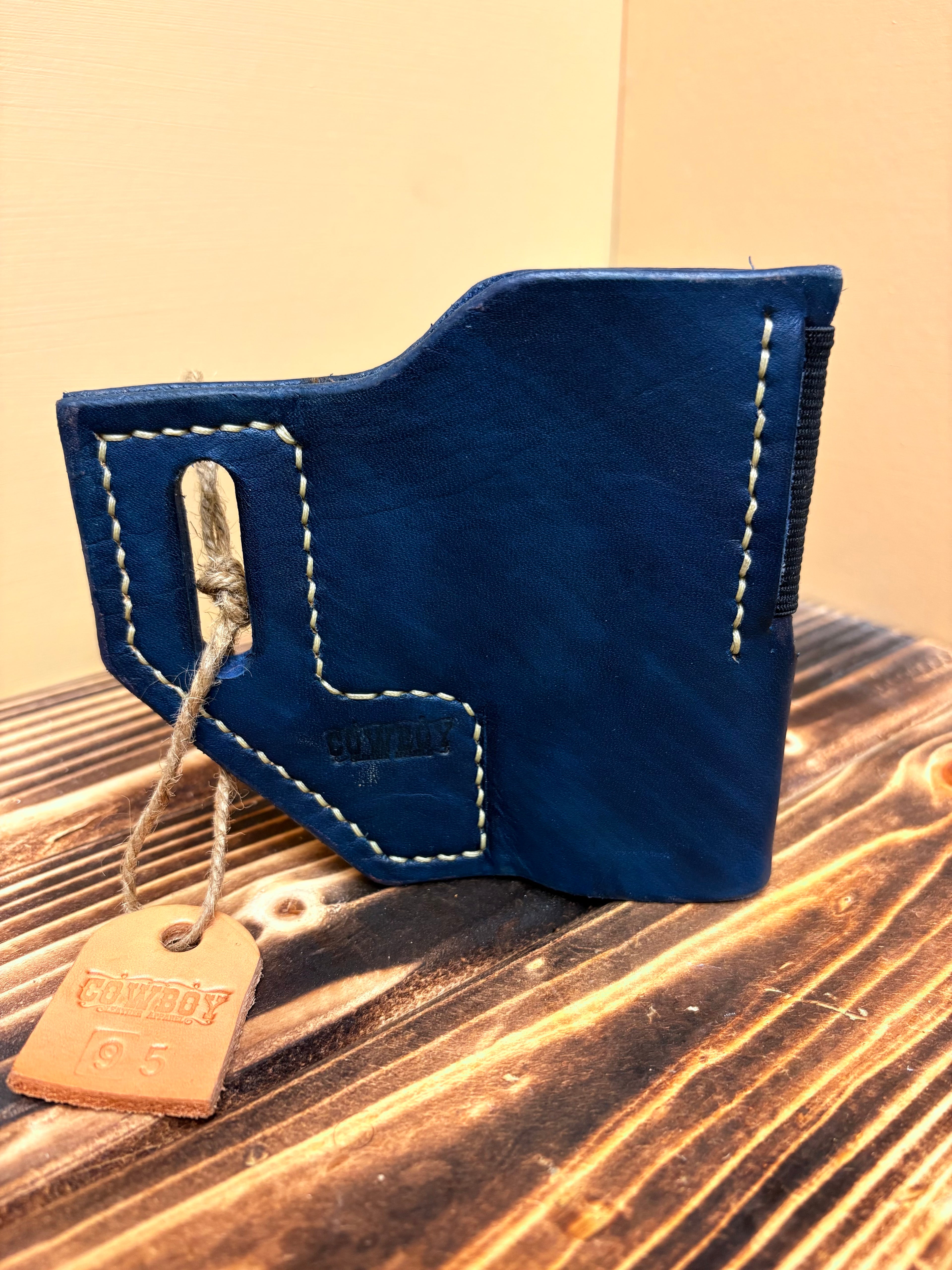 “The Outrider Classic" - Multi-Fit Leather Holster